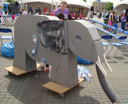 Afvalolifant 1