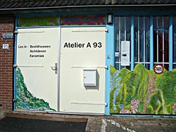 Voorkant Atelier