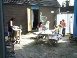 Binnenplaats