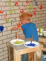 Kind aan de slag